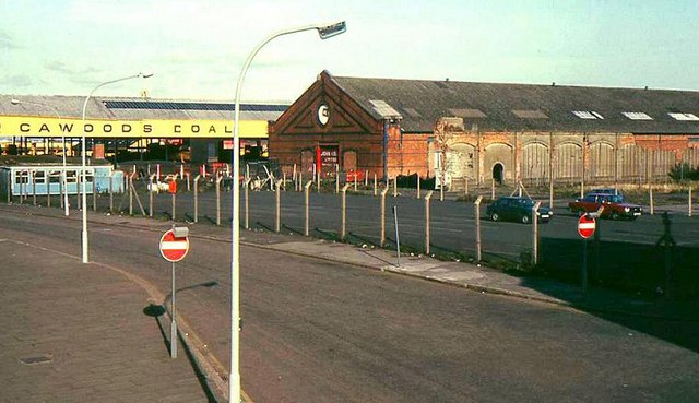 Site of former Queen's Quay station, Belfast