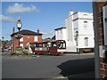 Bus turning in St George