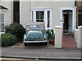 Morris Minor Convertible on Vere Road