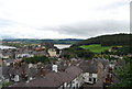 Roofscape of Conwy from the Town Walls