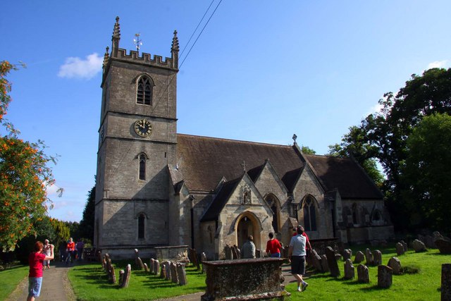 St Martin's Church In Bladon © Steve Daniels Cc-by-sa/2.0 :: Geograph ...