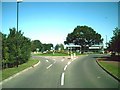 Roundabout on the edge of Tetbury