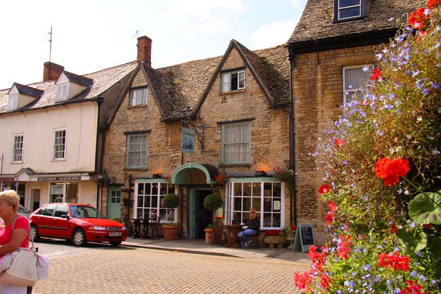 Vickers restaurant in Woodstock © Steve Daniels :: Geograph Britain and ...