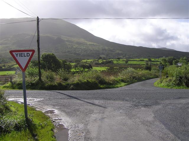 Road at Drinaghan