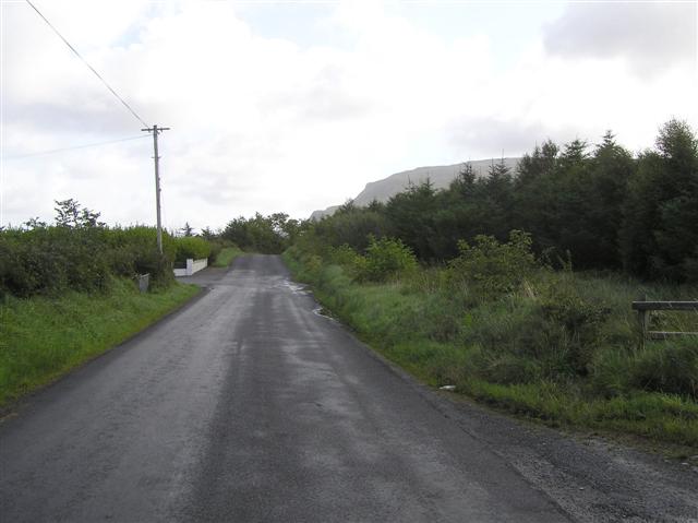 Road at Keelogues