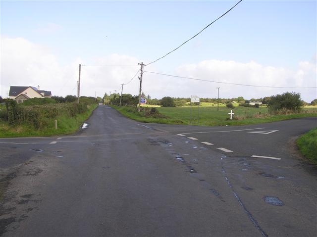 Road at Clogh