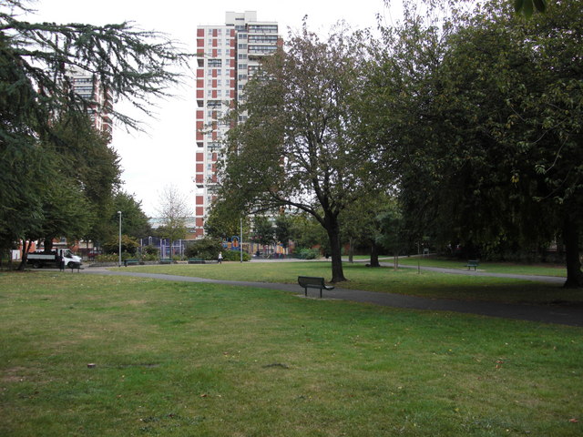 King George's Fields - Lower Road, Rotherhithe, SE16