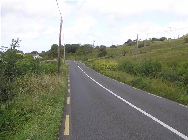 Road at Glenade