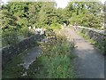 On Swansea Canal aqueduct over the Twrch at Gurnos