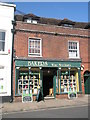 Wine merchants in the High Street