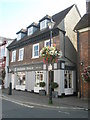 Looking down the High Street towards Vines Alley