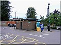 Public convenience in Telegraph Street Car Park