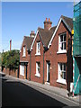 Houses in Bank Street