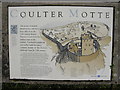 Coulter Motte Hill information point