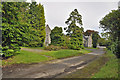 Driveway  to the house - Gelli Aur Country Park