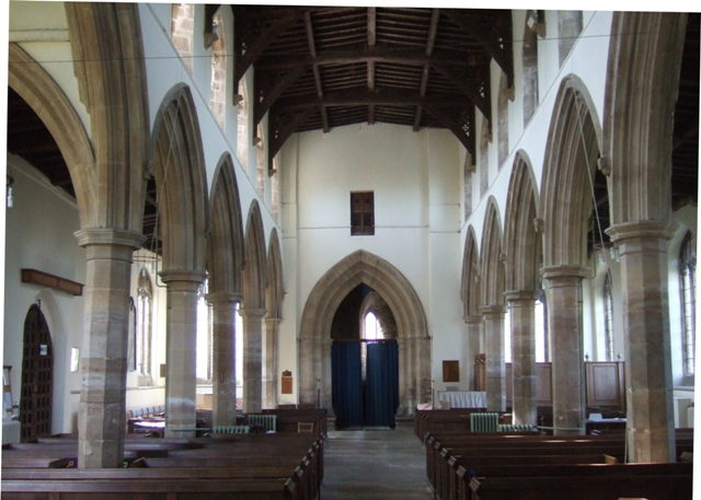 Interior, Langham Church © Simon Huguet :: Geograph Britain and Ireland