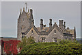 View of the mansion house - Gelli Aur Country Park