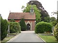 The chapel in Hoddesdon Cemetery