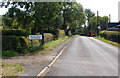 Approaching Bourton-On-Dunsmore from the north