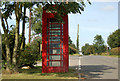 Phone box in Bourton-On-Dunsmore