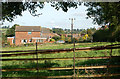 A Braunston housing estate seen from the footpath to Willoughby