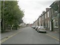 Newland Street West - viewed from Nelson Street