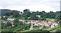 The Mount Pleasant area of town seen from the town walls.