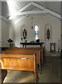 Side chapel at St Margaret of Scotland, Eastney