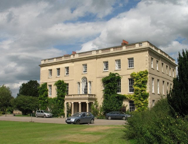 Waterperry House © Gerald Massey cc-by-sa/2.0 :: Geograph Britain and ...