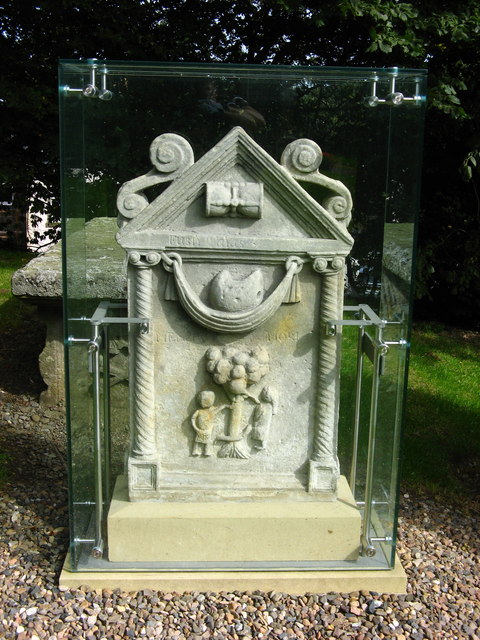 Adam and Eve gravestone