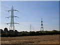 Pylons at Magheradartin