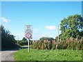 Pont Wan/Weak Bridge Ahead