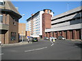 Portsmouth University accommodation between Commercial Road and Crasswell Street