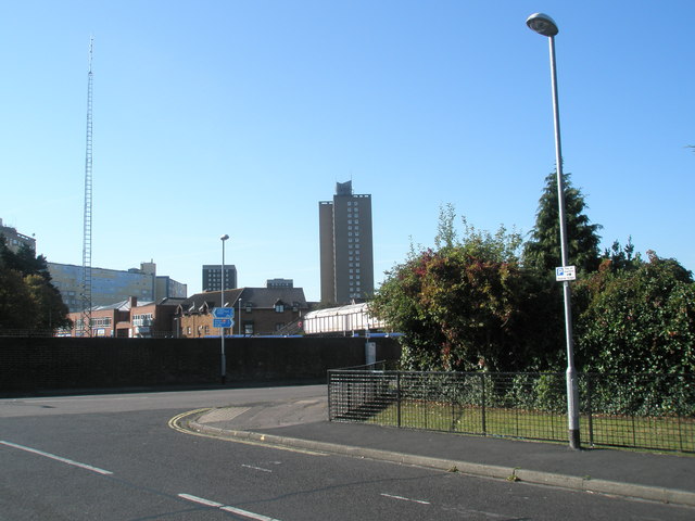 Junction of St Faiths Road and Crasswell... © Basher Eyre :: Geograph ...