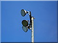 Floodlight at Seaview, Belfast