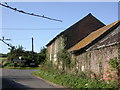 Damerham, barn