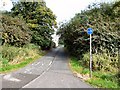 Cyclepath from Stanley Road