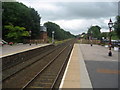 NY6820 : South East from Appleby Station by Chris Heaton
