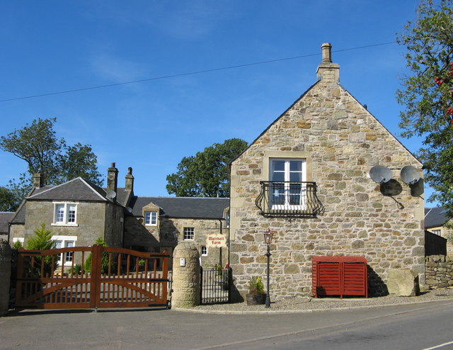 Muirhall Farm holiday cottages