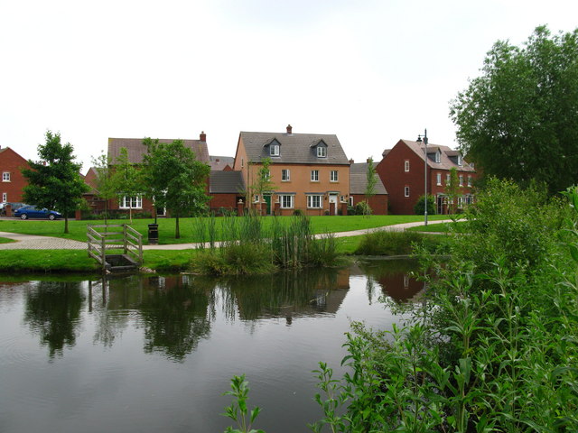 Trunkfield Brook, Lichfield © David Rogers :: Geograph Britain and Ireland