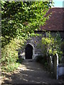 South entrance to All Saints church, Colchester