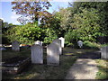 Gravestones at St James the Great East Hill Colchester