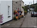 Floral display on Westgate Cowbridge