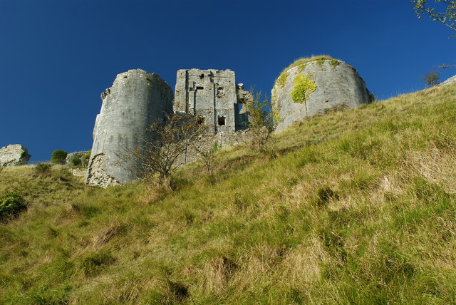 Corfe Castle, Dorset © Peter Trimming :: Geograph Britain and Ireland