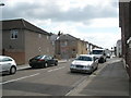 Approaching the junction of  Randolph Road and Hewett Road