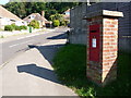 SY4693 : Bridport: postbox № DT6 90, Victoria Grove by Chris Downer