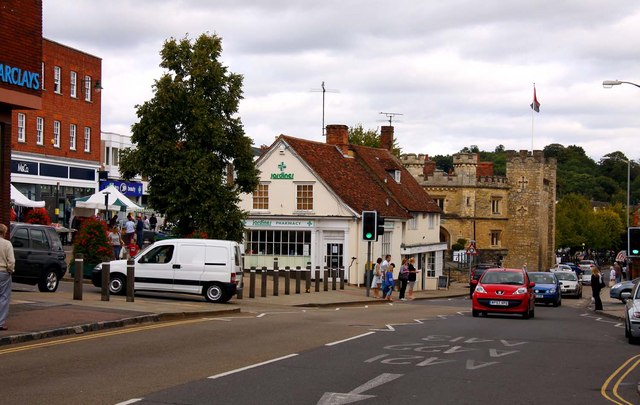 Market Square in Buckingham © Steve Daniels :: Geograph Britain and Ireland