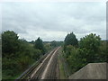 Railway line at Buckhurst Hill