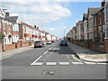 Looking from Randolph Road into Madeira Road