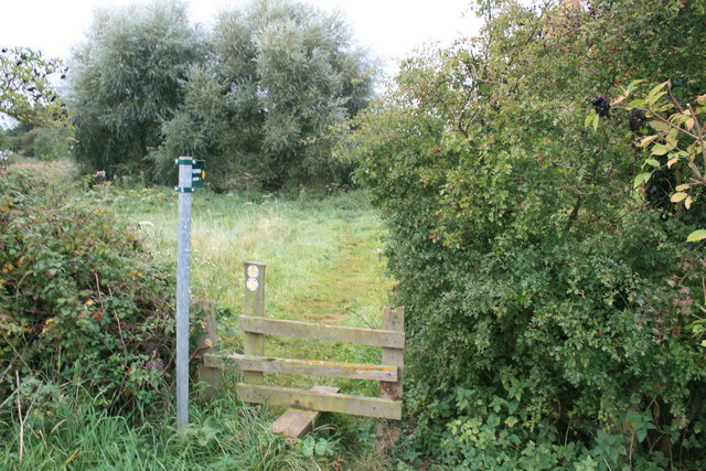 Footpath to Langford
